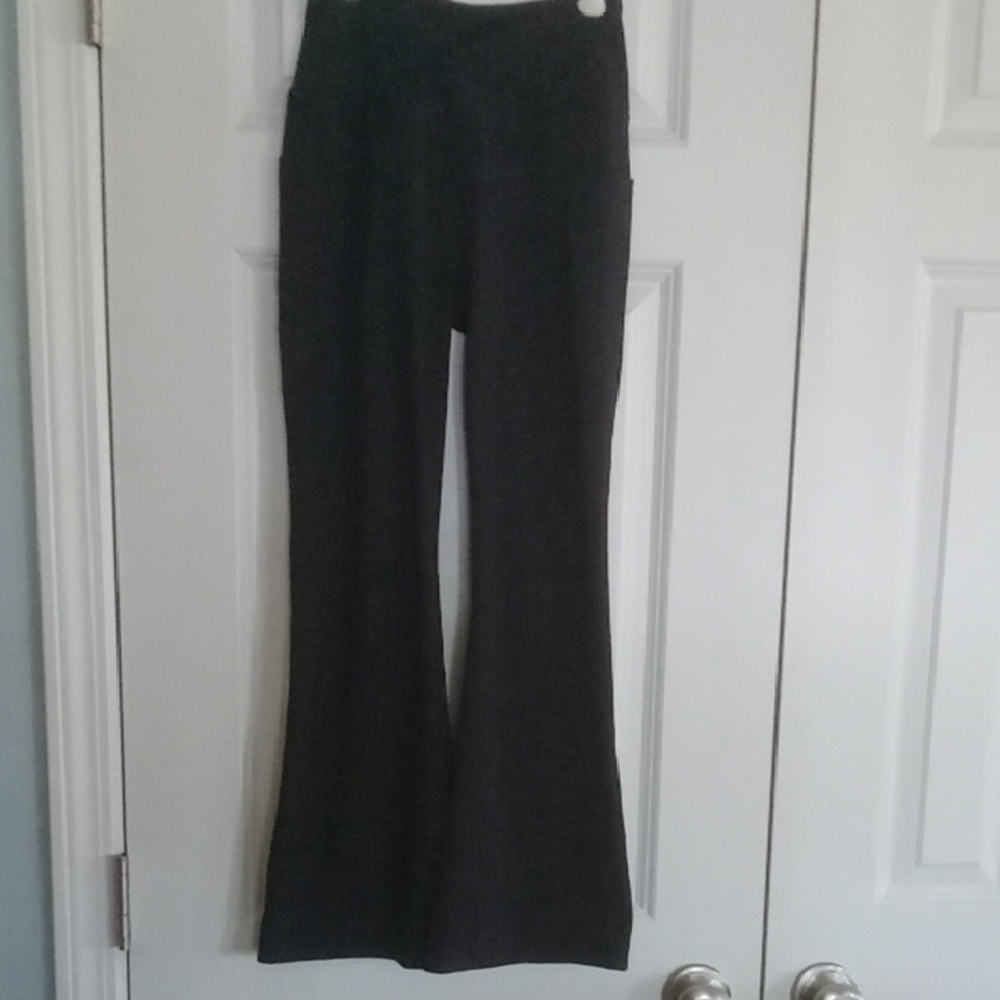 Baleaf Black Girls' Flared Leggings